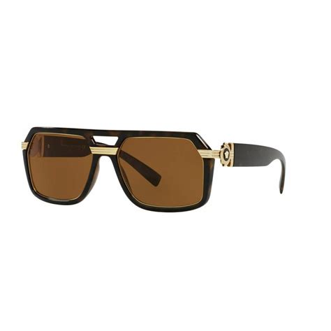 versace sunglasses brown lens|where to buy Versace sunglasses.